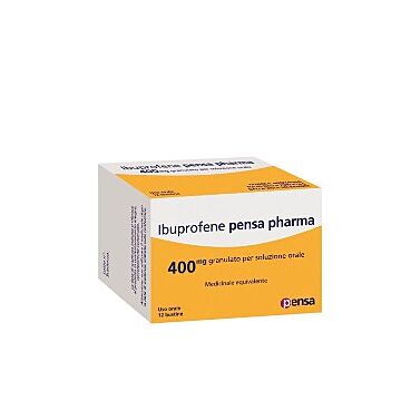Ibuprofene pen12bust 400mg - 