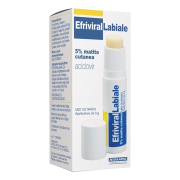 Efrivirallabialemat cut 3g 5% - 