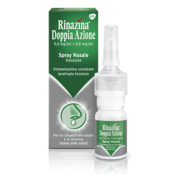 Rinazina doppia azione 10ml5mg+6mg - 