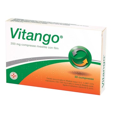 Vitango30cpr riv 200mg - 