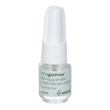Niogermox smalto unghie 3,3ml - 