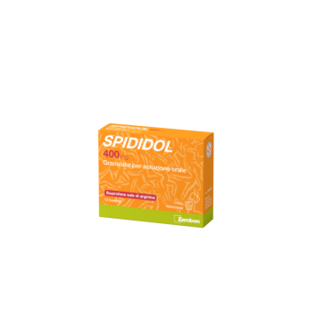 Spididolos grat 12bs 400mg al - 