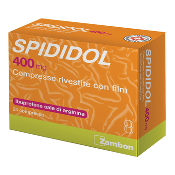 Spididol 24 compresse rivestite 400mg - 