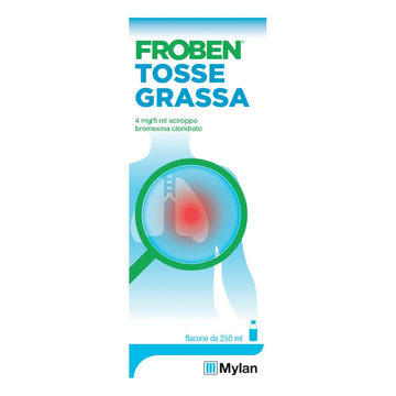 Froben tosse grassascir 250ml - 