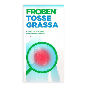 Froben tosse grassascir 250ml - 
