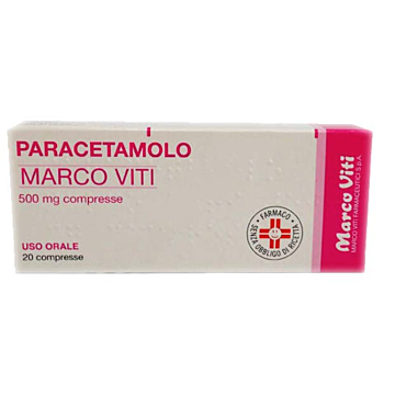 Paracetamolo m.viti*20cpr500mg - 