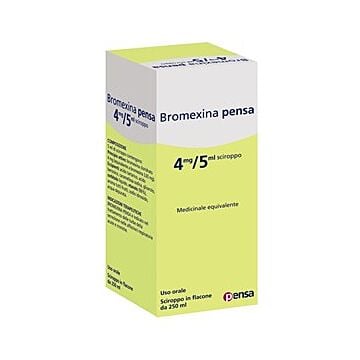 Bromexina pensscir 250ml 4mg/5m - 