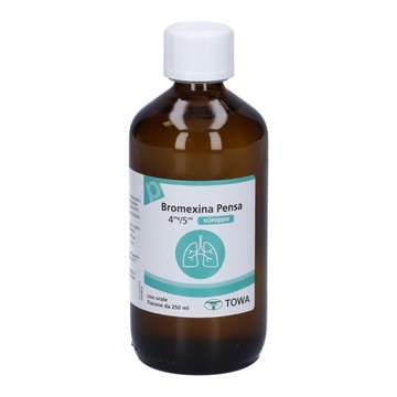 Bromexina pensscir 250ml 4mg/5m - 