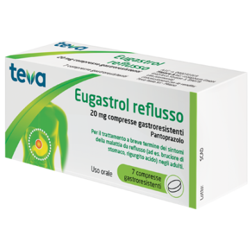 Eugastrol reflusso7cpr 20mg - 