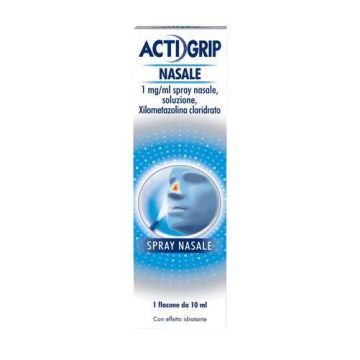 Actifed decongestionante spray 10ml - 