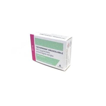 Tachipirina orosolubile 12 bustine 500 mg - 
