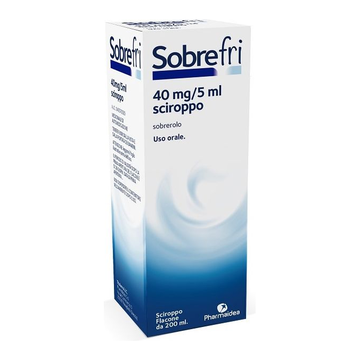 Sobrefriscir fl200ml 40mg/5ml - 