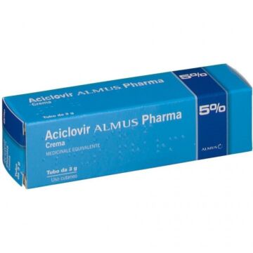 Aciclovir almcrema 3g 5% - 