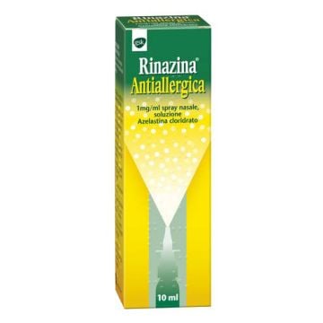 Rinazina antialergico spray nasale 10ml - 