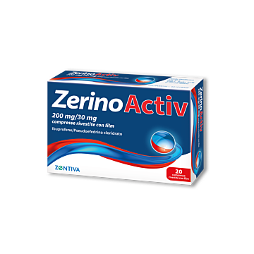 Zerinoactiv20cpr 200mg+30mg - 