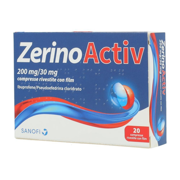 Zerinoactiv20cpr 200mg+30mg - 