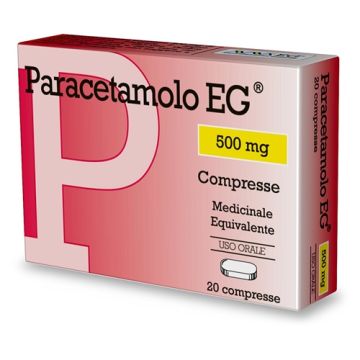 Paracetamolo eg20cpr 500mg - 