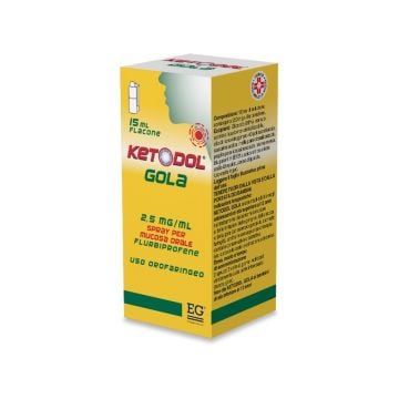 Ketodol golaos spray 15ml - 