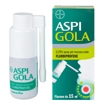 Aspi golaos spray 15ml 0,25% - 