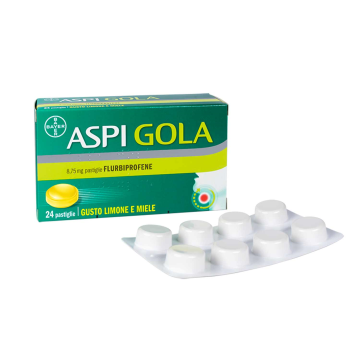 Aspi gola24pastl lim miele - 