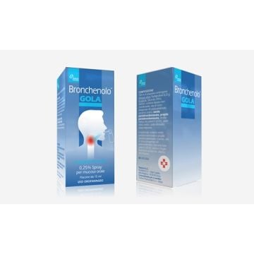 Bronchenolo gola spray 15ml - 