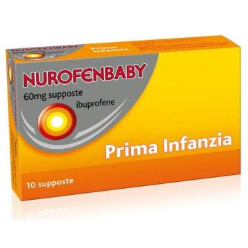 Nurofenbaby 10 supposte 60 mg - 
