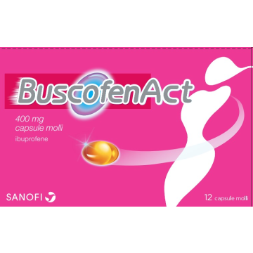 Buscofenact12cps 400mg - 