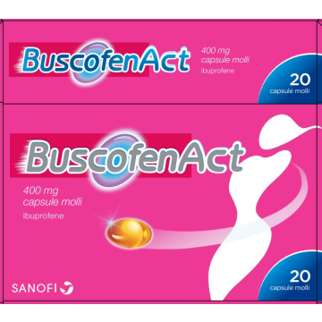 Buscofenact20cps 400mg - 