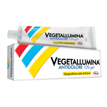 Vegetallumina antidolore gel120g10% - 