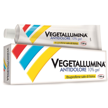 Vegetallumina antidolore gel120g10% - 