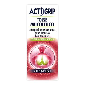 Actigrip tosse mucolfl 150ml - 