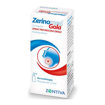 Zerinomed gola*os spray 15ml - 