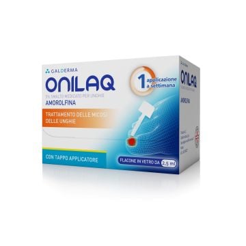 Onilaqsmalto unghie 2,5ml+tap - 