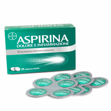Aspirina dolore inf20cpr500mg - 