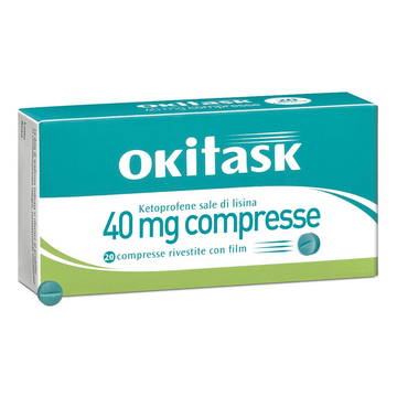 Okitask20cpr riv 40mg - 