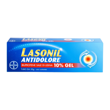 Lasonil antidoloregel 50g 10% - 