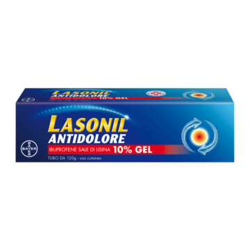 Lasonil antidolore gel 120g 10% - 