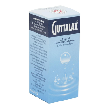 Guttalax*os gtt 15ml 7,5mg/ml - 