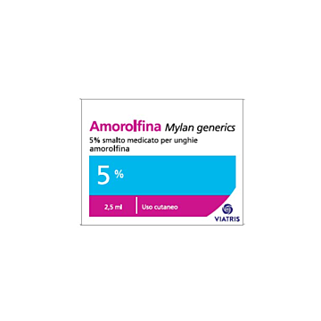 Amorolfina mysmalto 2,5ml 5% - 