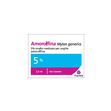 Amorolfina mysmalto 2,5ml 5% - 