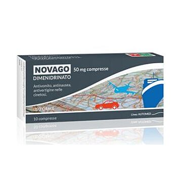 Novago*10cpr 50mg - 