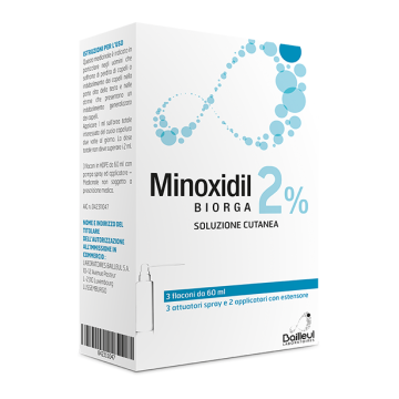 Minoxidil biorgasol cut 3fl2% - 