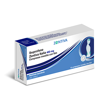 Ibuprofene zen 12compresse 400mg - 
