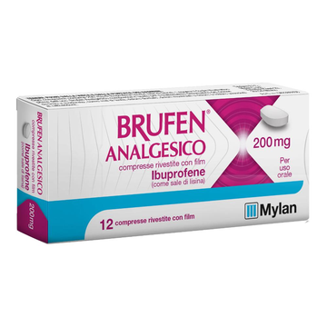 Brufen analgesico 12 compresse rivestite 200mg - 
