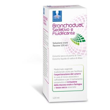 Bronchodual sed fluos sol 120ml - 