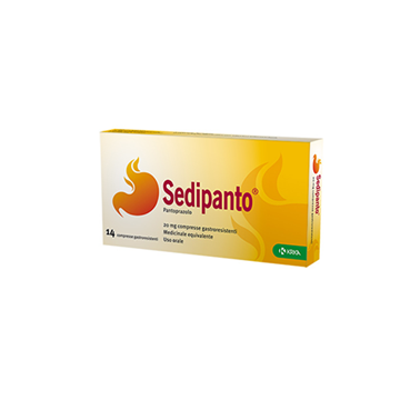 Sedipanto14compresse gastroresistenti 20mg - 