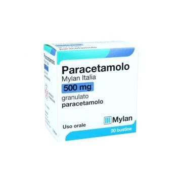 Paracetamolo myl20bust 500mg - 