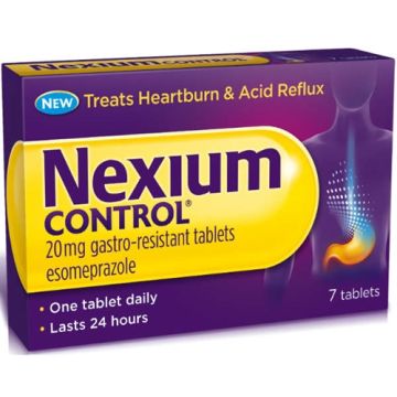 Nexium control 7compresse gastroresisteni 20mg - 