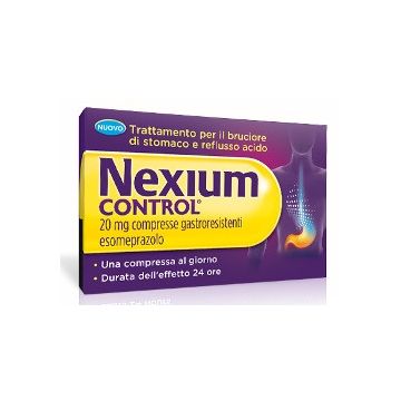 Nexium control 14 compresse gastroresistenti 20 mg - 
