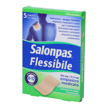 Salonpas flessibile5cer7x10cm - 